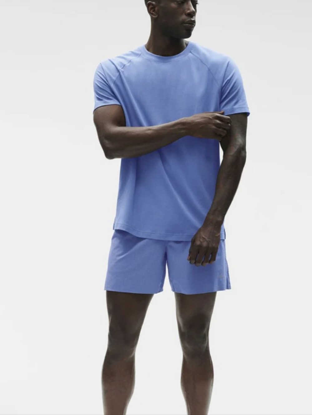 Alo Vapor Crew Short Sleeve